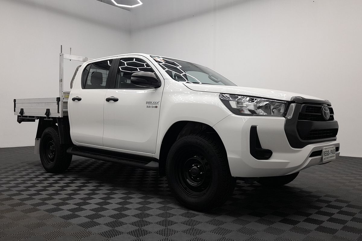 2022 Toyota Hilux SR GUN126R 4X4
