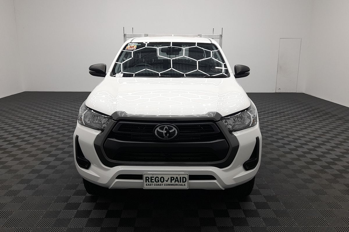 2022 Toyota Hilux SR GUN126R 4X4