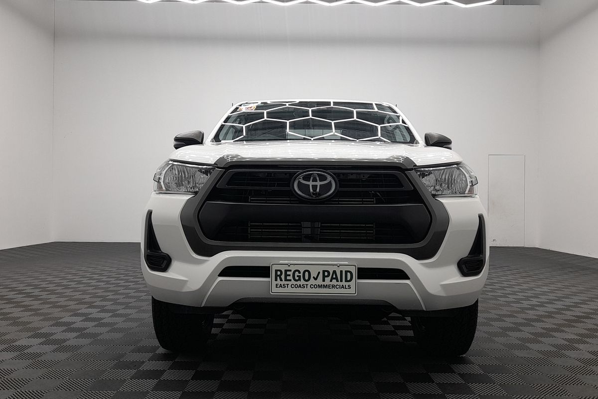2022 Toyota Hilux SR GUN126R 4X4