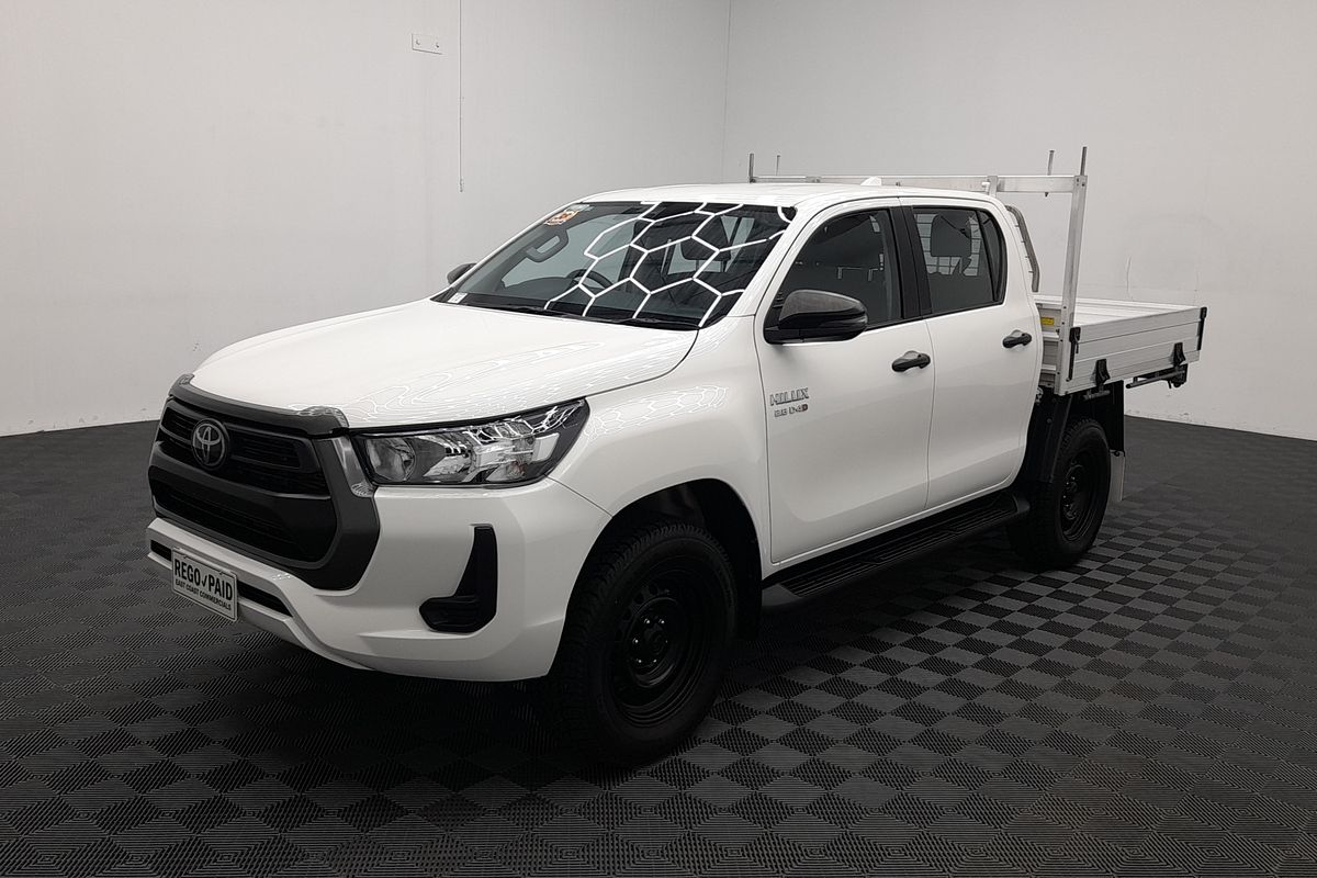 2022 Toyota Hilux SR GUN126R 4X4