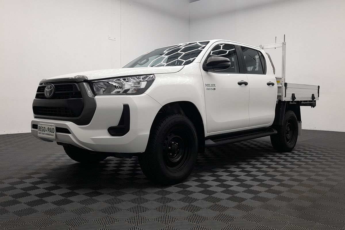 2022 Toyota Hilux SR GUN126R 4X4