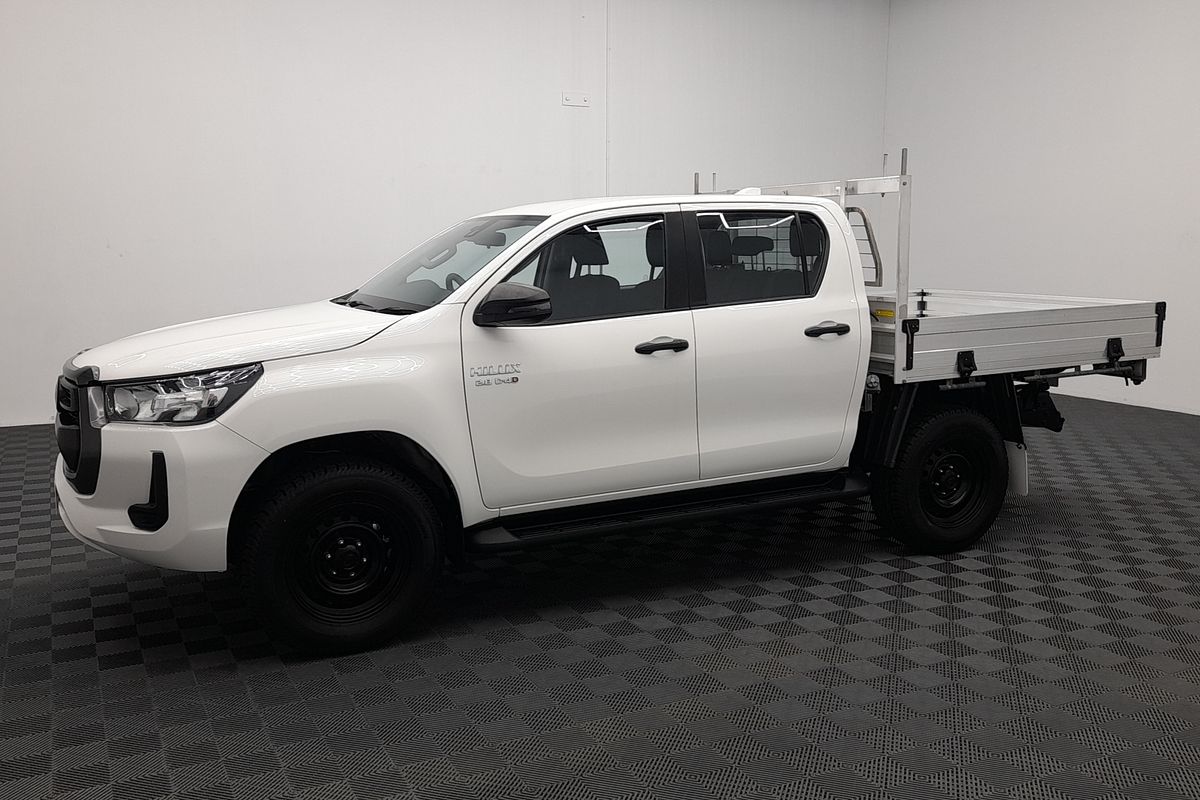 2022 Toyota Hilux SR GUN126R 4X4