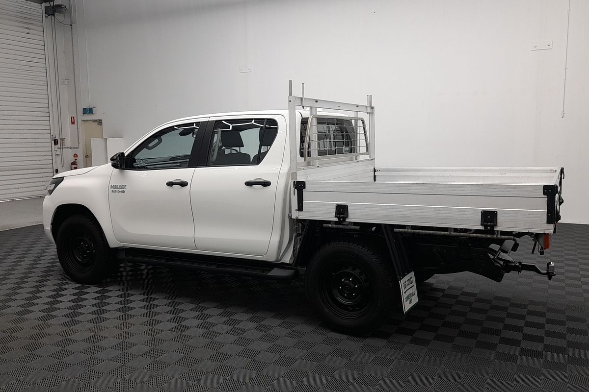 2022 Toyota Hilux SR GUN126R 4X4