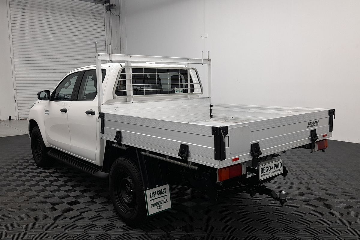 2022 Toyota Hilux SR GUN126R 4X4