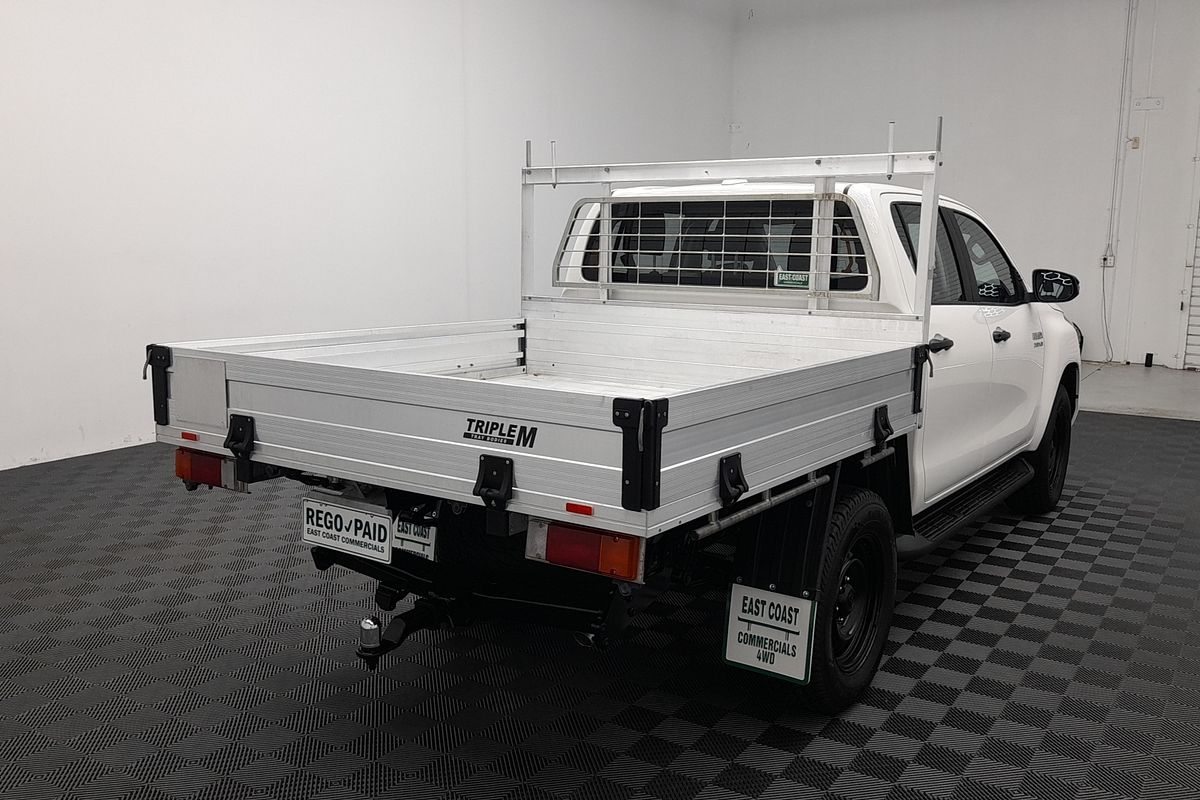 2022 Toyota Hilux SR GUN126R 4X4