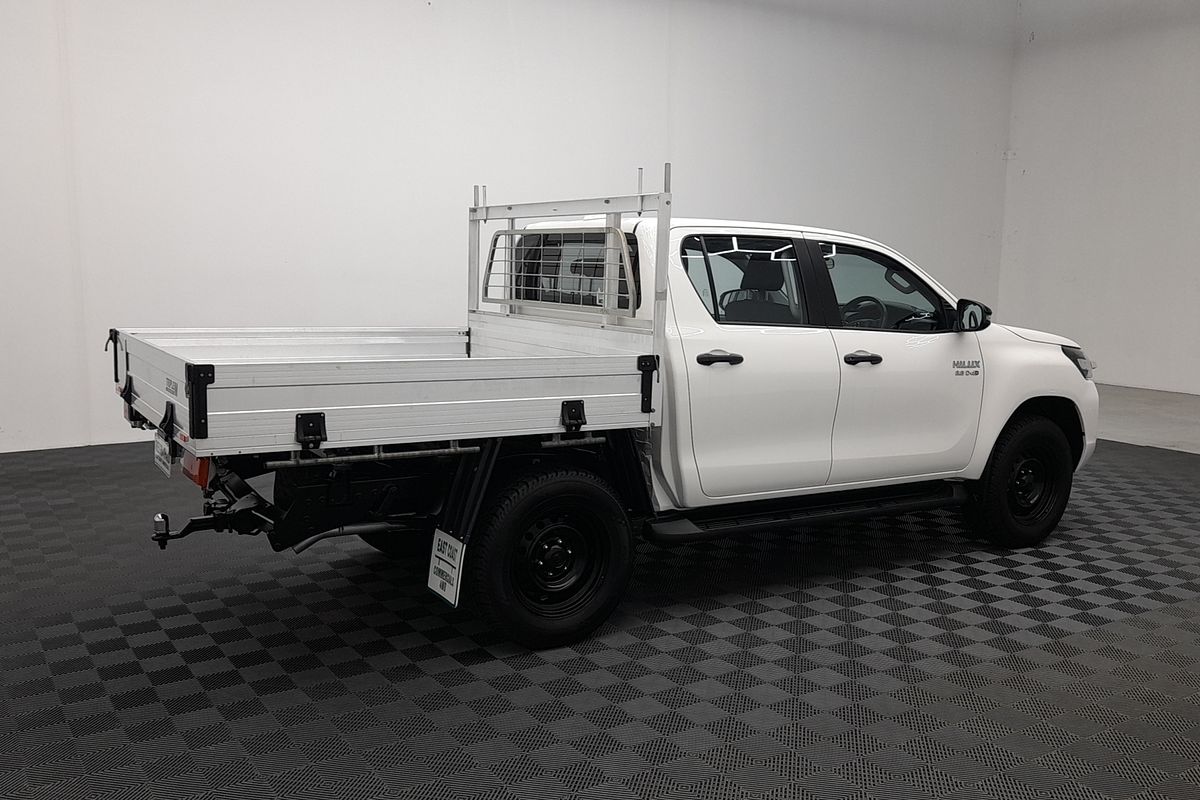 2022 Toyota Hilux SR GUN126R 4X4
