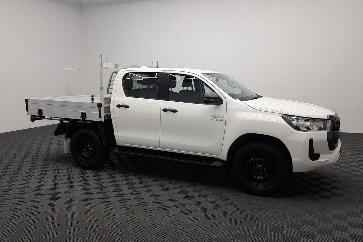 2022 Toyota Hilux SR GUN126R 4X4