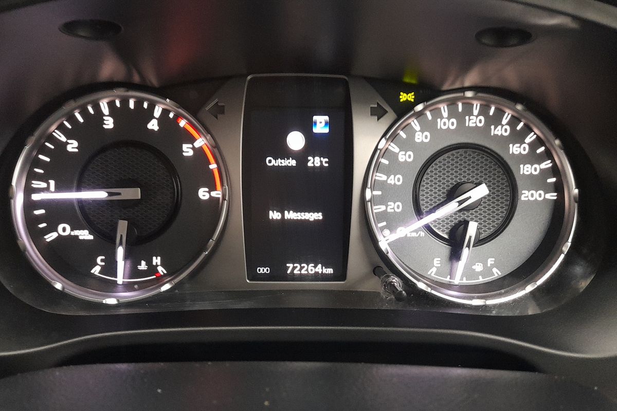 2022 Toyota Hilux SR GUN126R 4X4