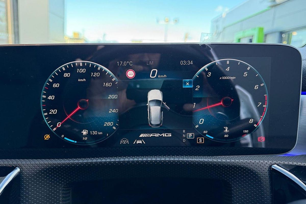 2019 Mercedes-Benz A-Class A35 AMG W177