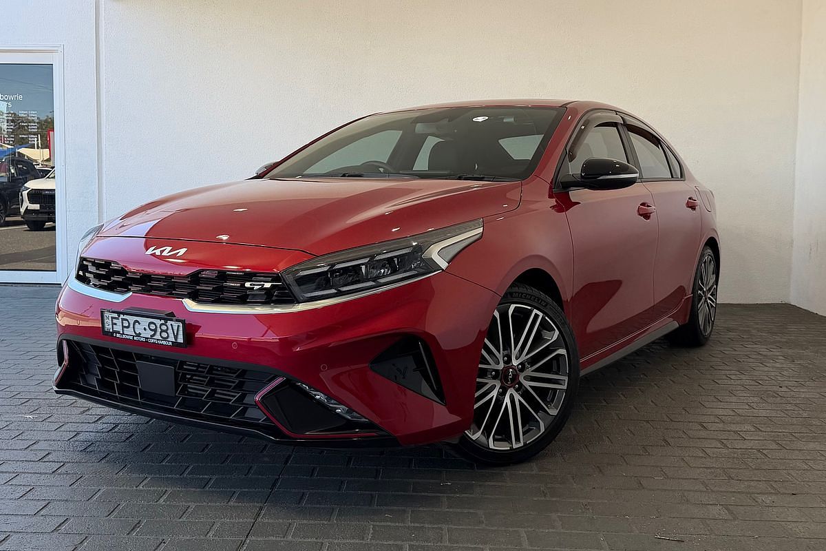 2021 Kia Cerato GT BD
