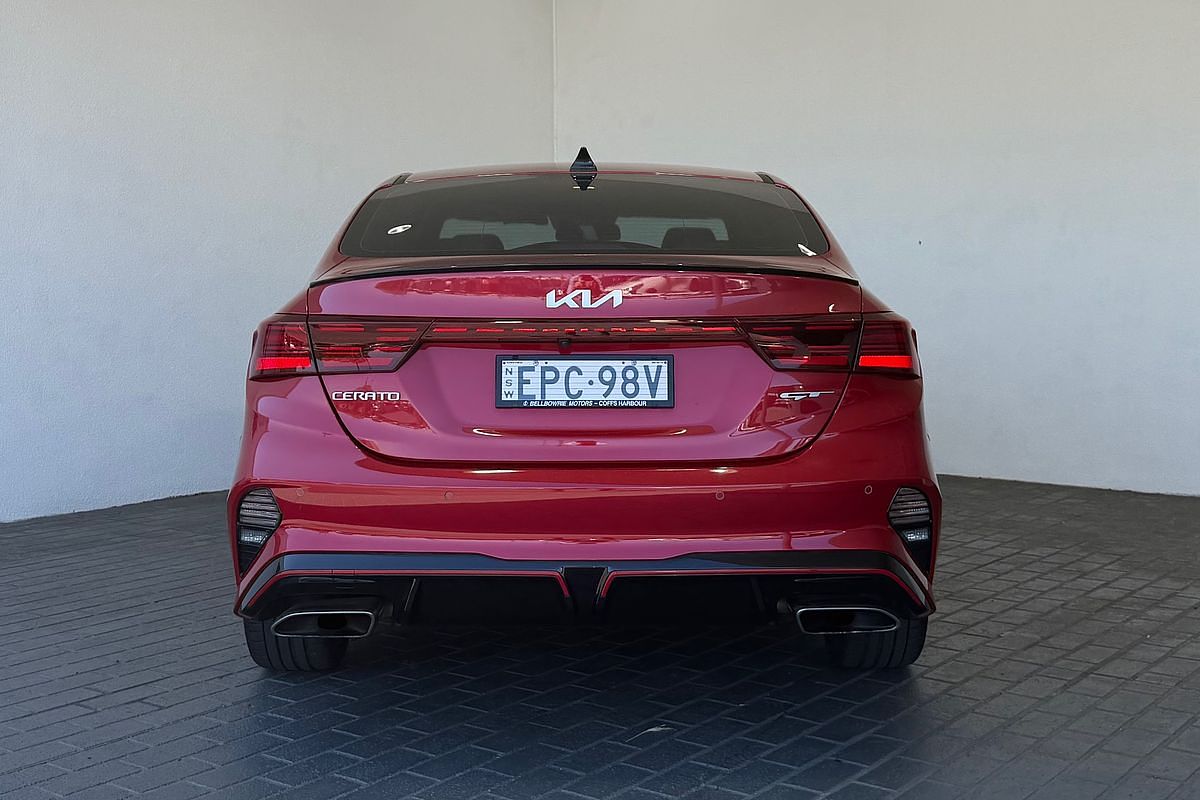 2021 Kia Cerato GT BD