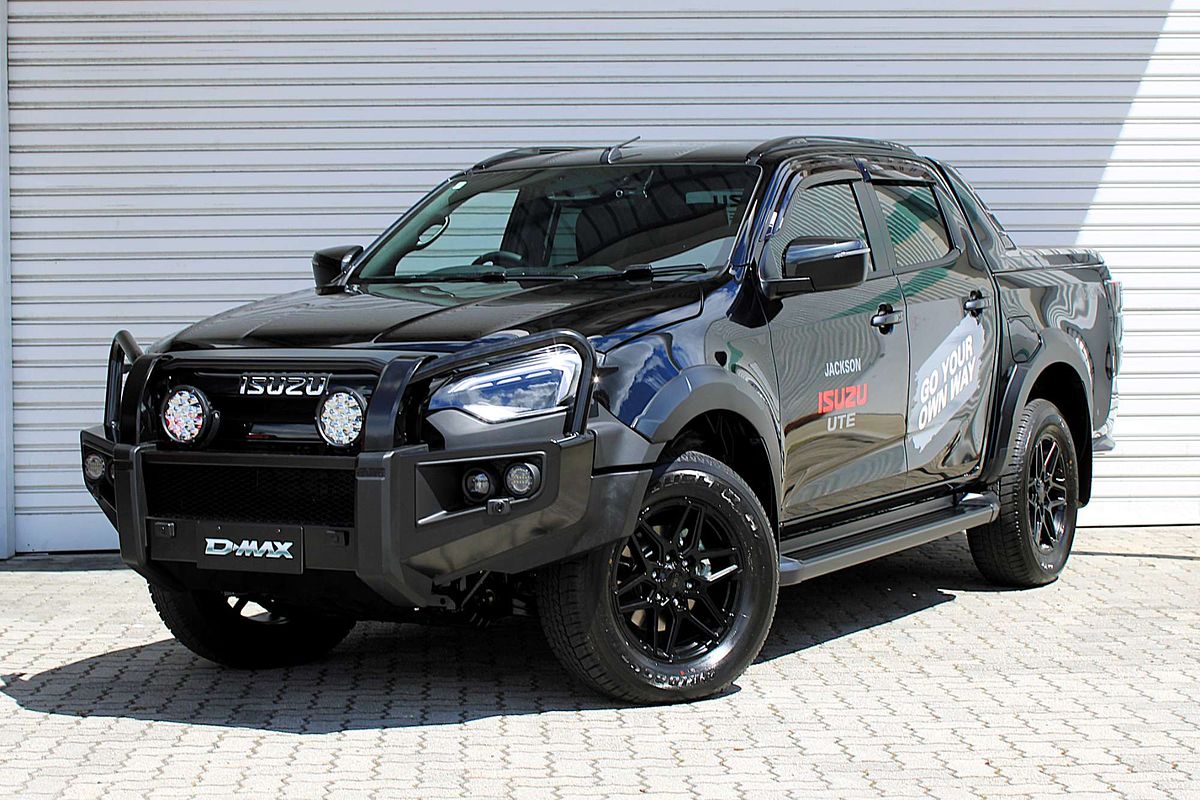 2025 Isuzu D-MAX X-TERRAIN 4X4