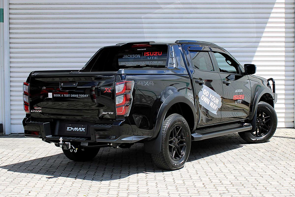 2025 Isuzu D-MAX X-TERRAIN 4X4