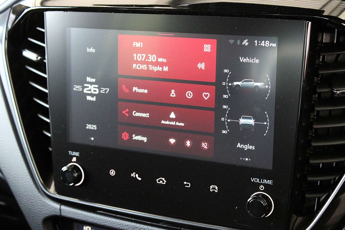 2025 Isuzu D-MAX X-TERRAIN 4X4