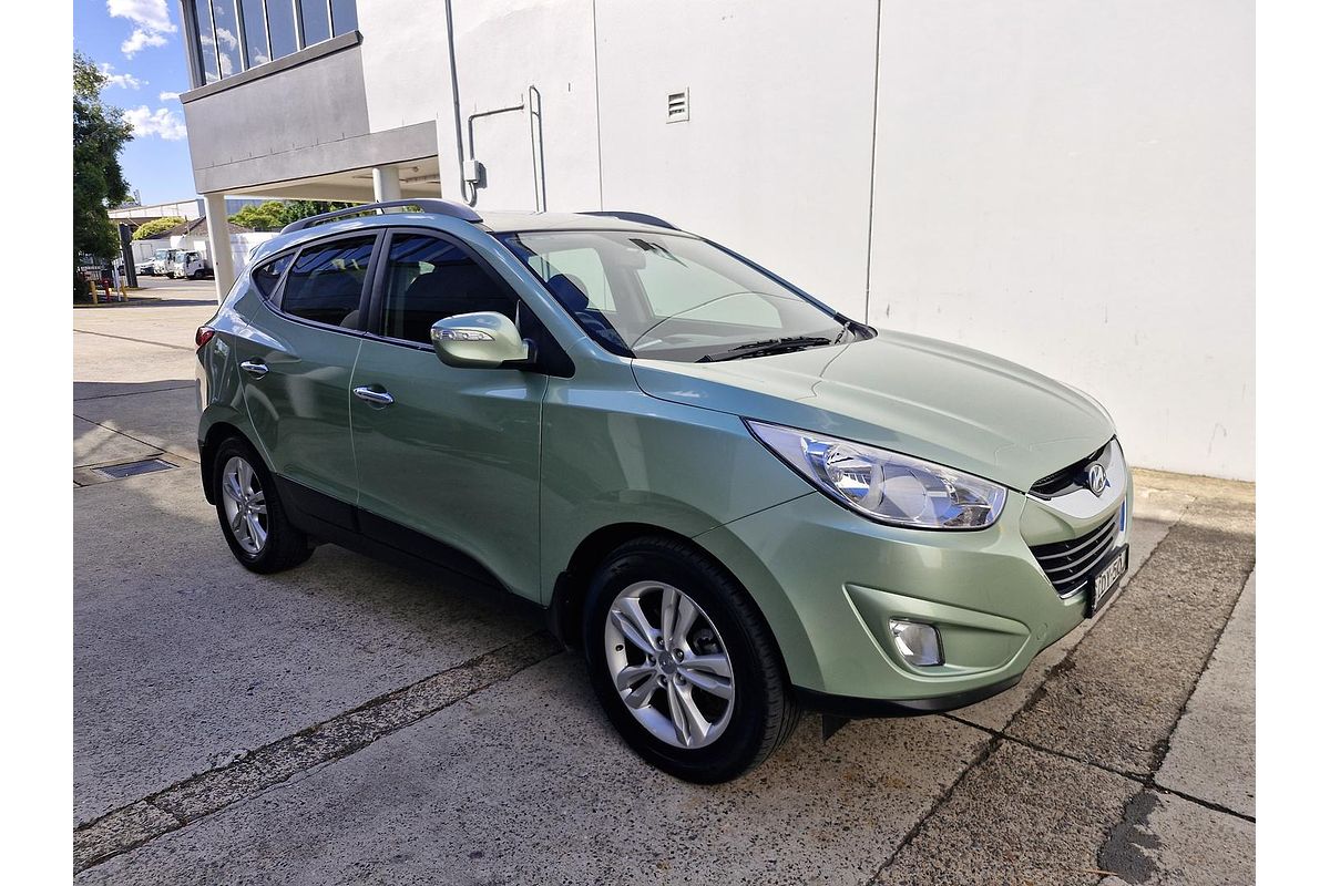 2011 Hyundai ix35 Elite LM