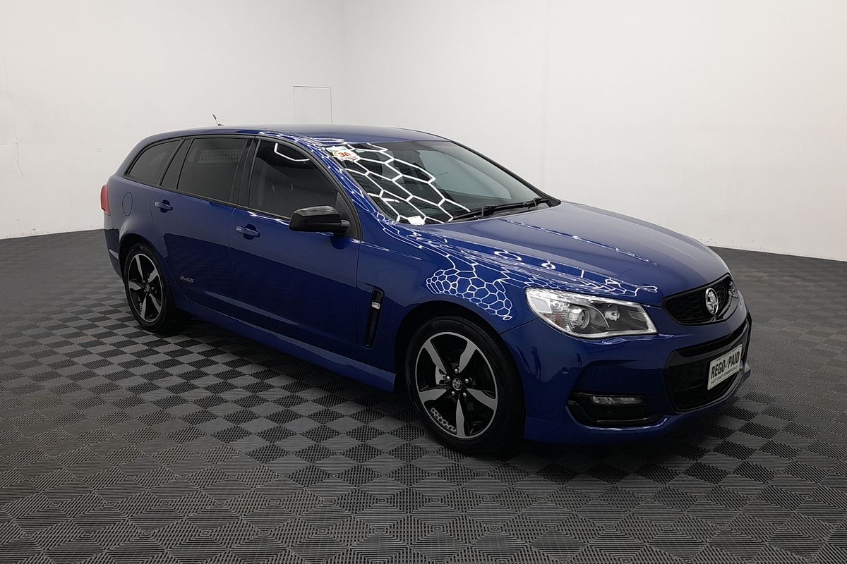 2016 Holden Commodore SV6 Black VF Series II