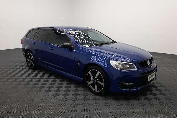 2016 Holden Commodore SV6 Black VF Series II