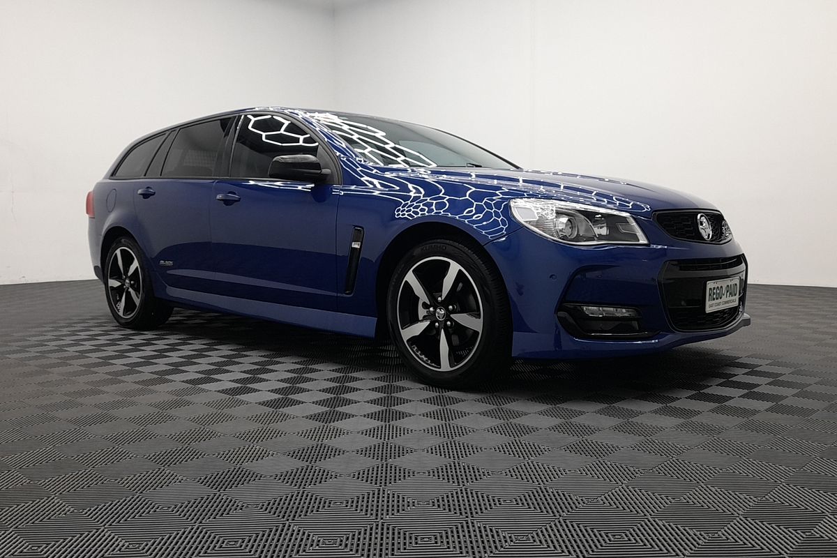 2016 Holden Commodore SV6 Black VF Series II
