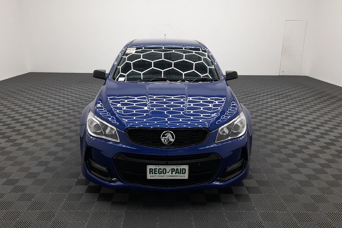 2016 Holden Commodore SV6 Black VF Series II