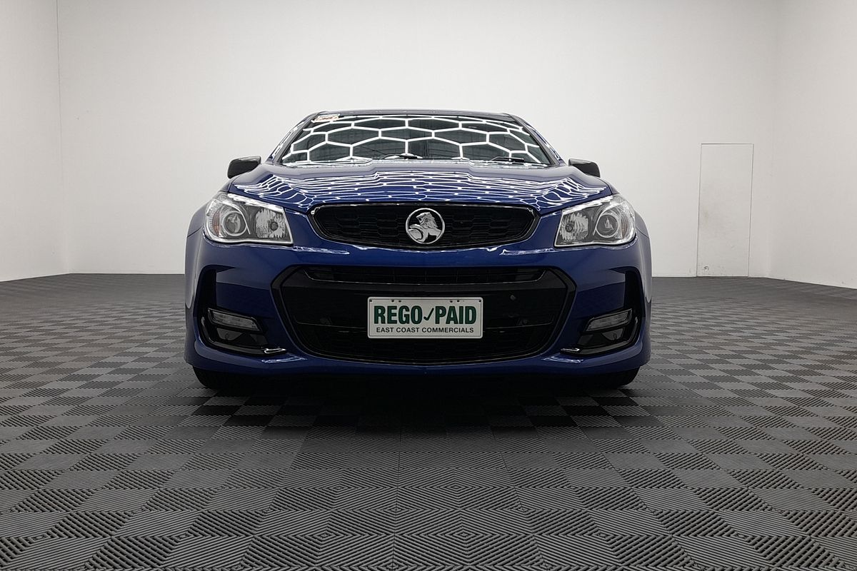2016 Holden Commodore SV6 Black VF Series II