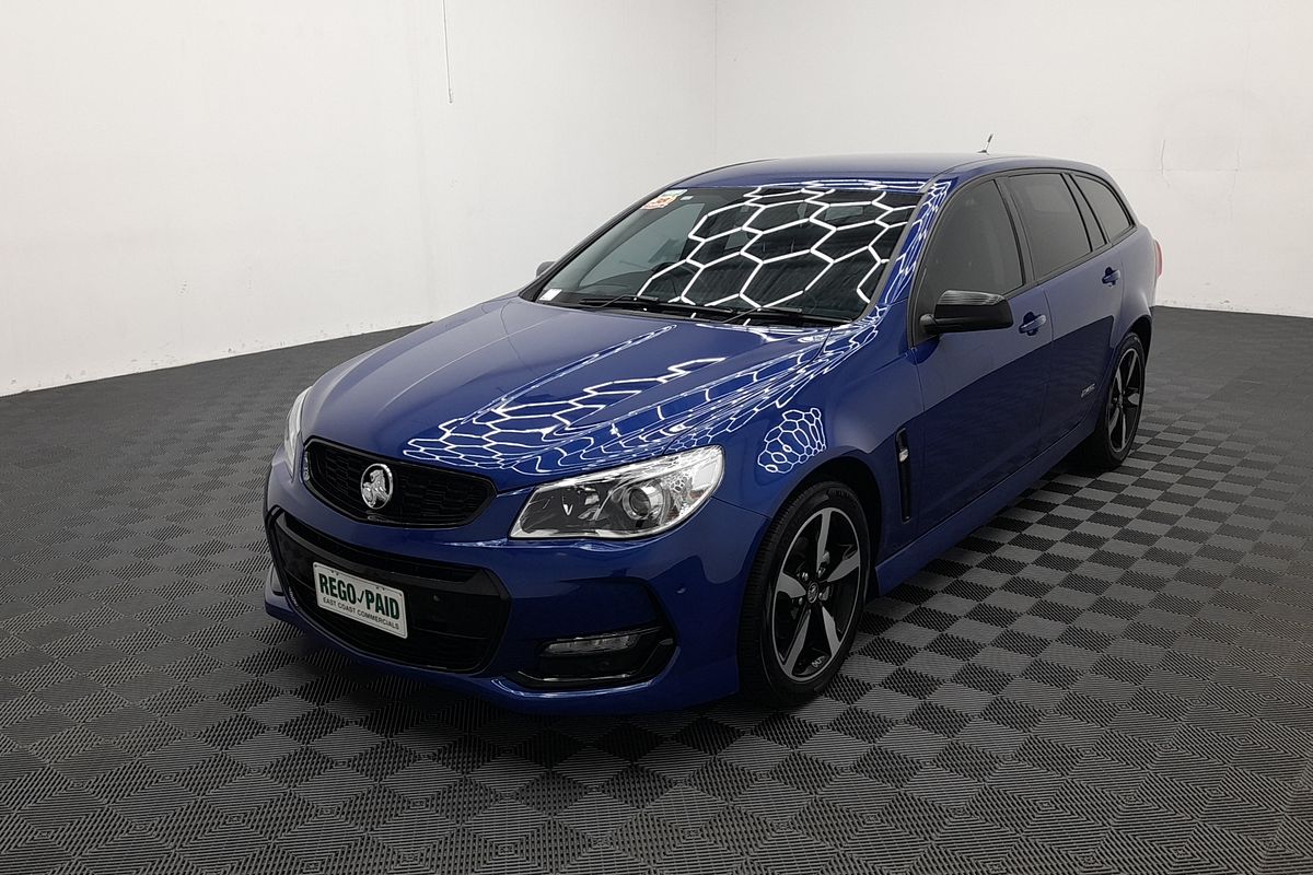2016 Holden Commodore SV6 Black VF Series II