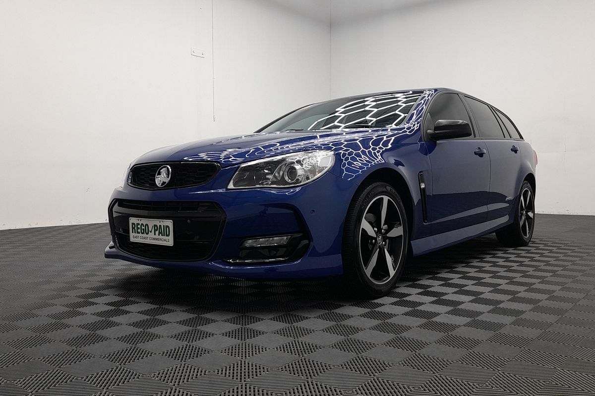 2016 Holden Commodore SV6 Black VF Series II