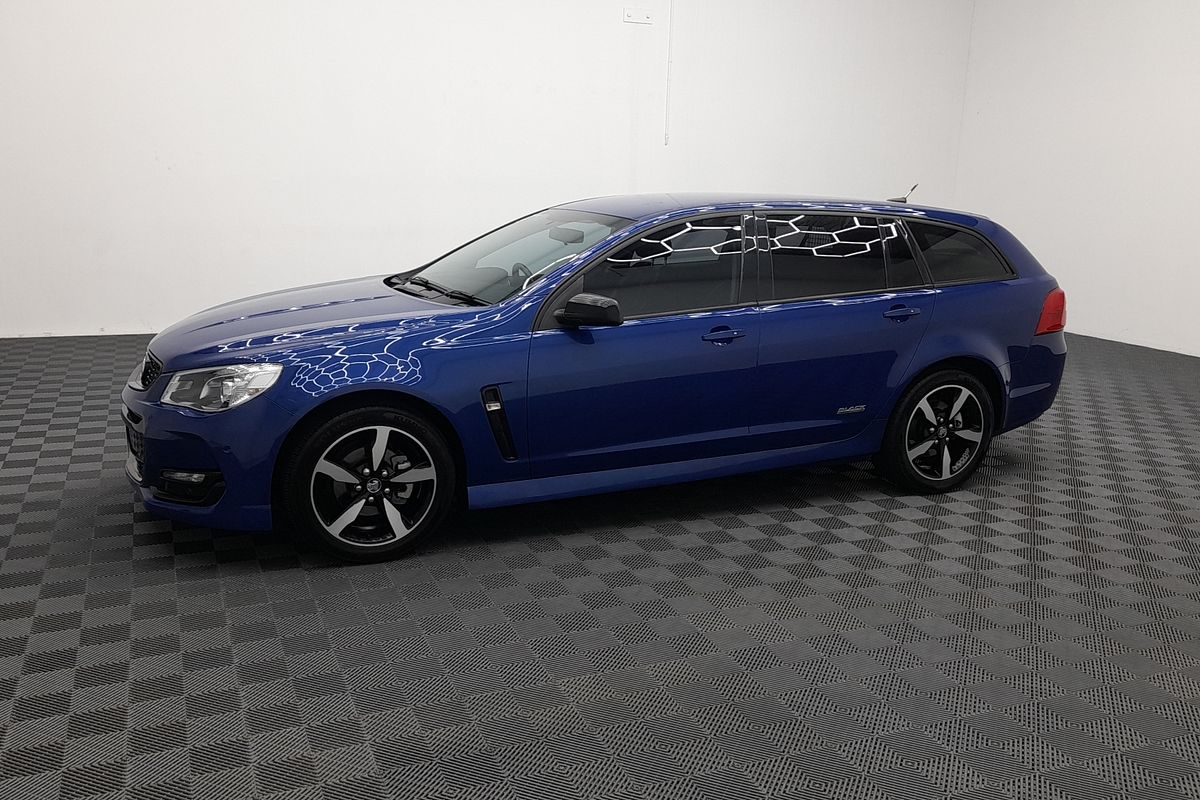 2016 Holden Commodore SV6 Black VF Series II