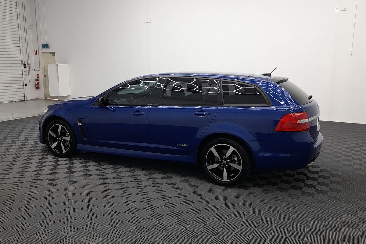 2016 Holden Commodore SV6 Black VF Series II