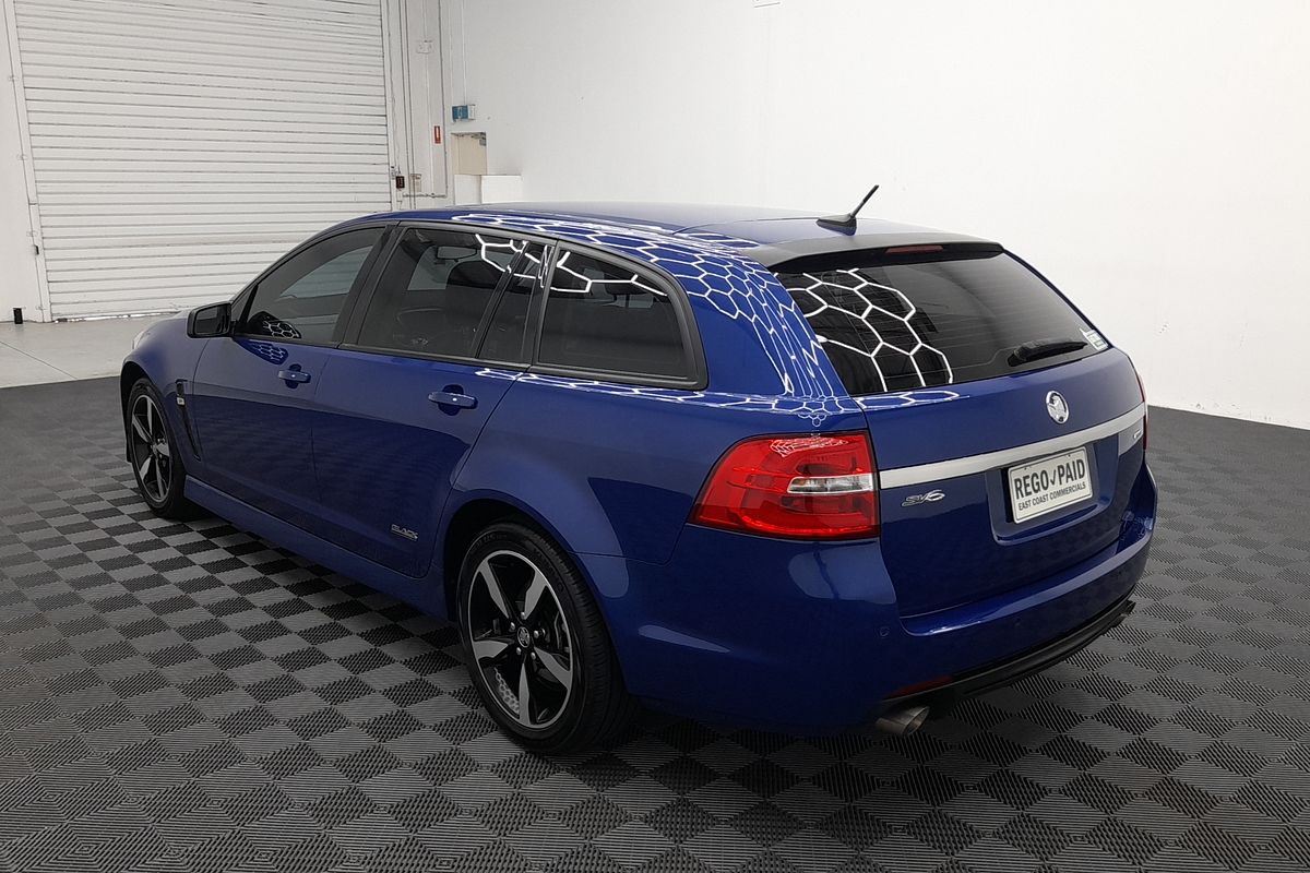 2016 Holden Commodore SV6 Black VF Series II