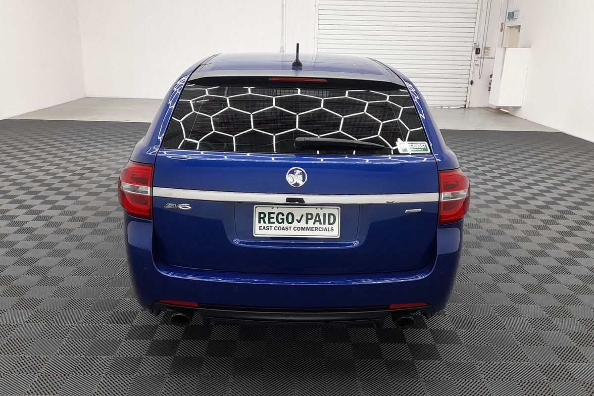 2016 Holden Commodore SV6 Black VF Series II