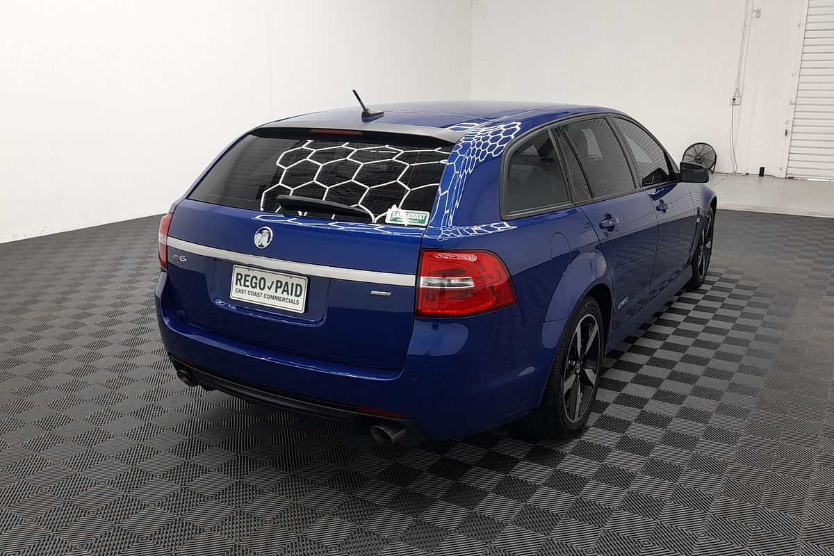 2016 Holden Commodore SV6 Black VF Series II