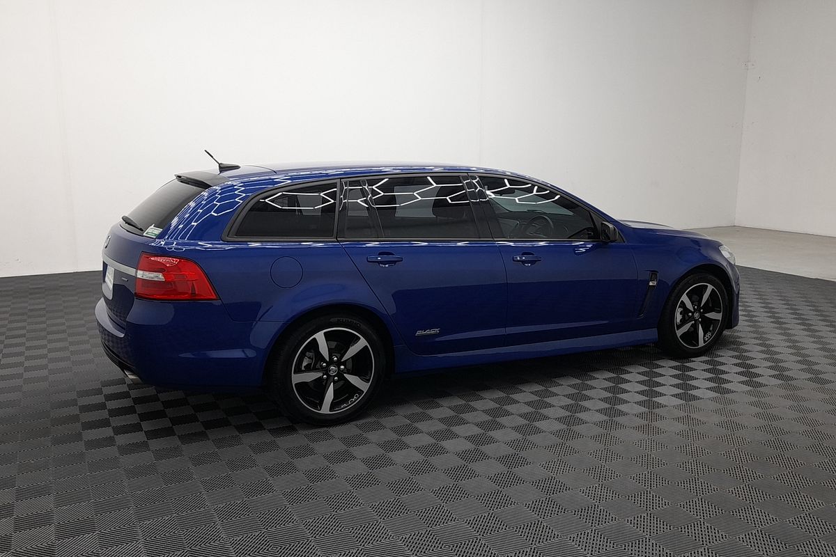 2016 Holden Commodore SV6 Black VF Series II