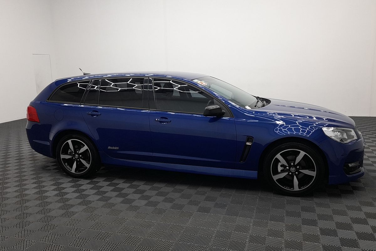 2016 Holden Commodore SV6 Black VF Series II