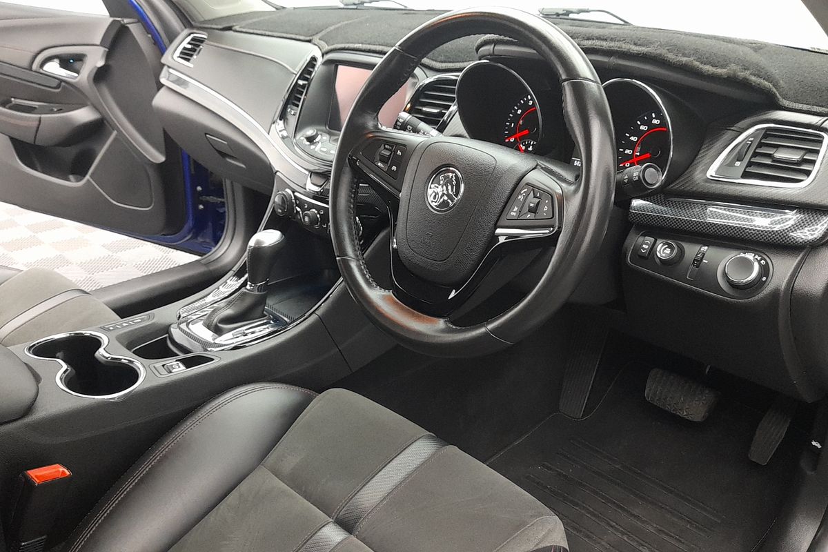 2016 Holden Commodore SV6 Black VF Series II