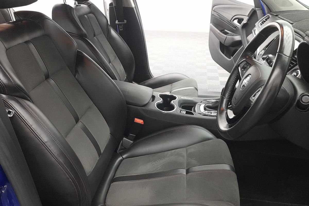 2016 Holden Commodore SV6 Black VF Series II