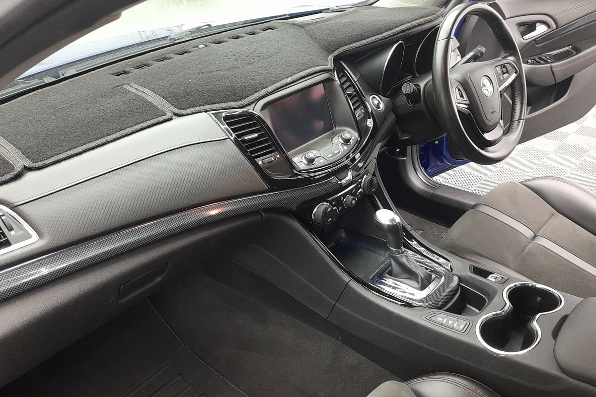 2016 Holden Commodore SV6 Black VF Series II