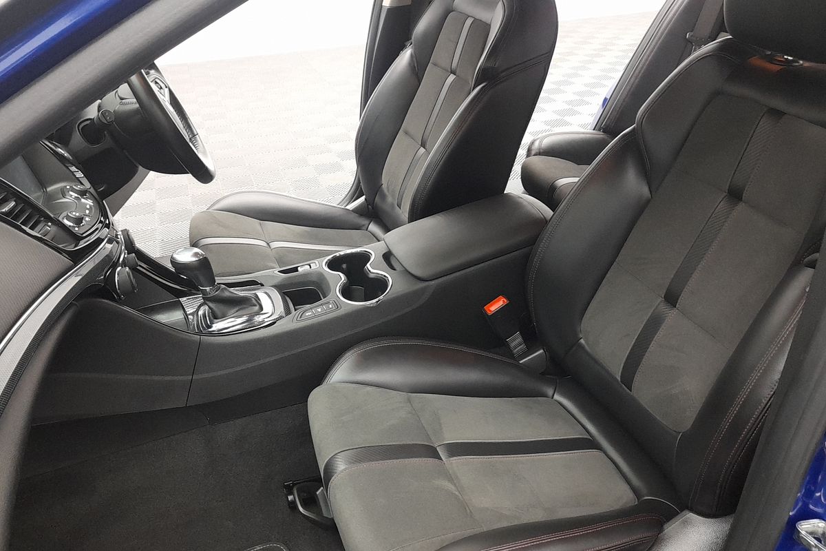 2016 Holden Commodore SV6 Black VF Series II