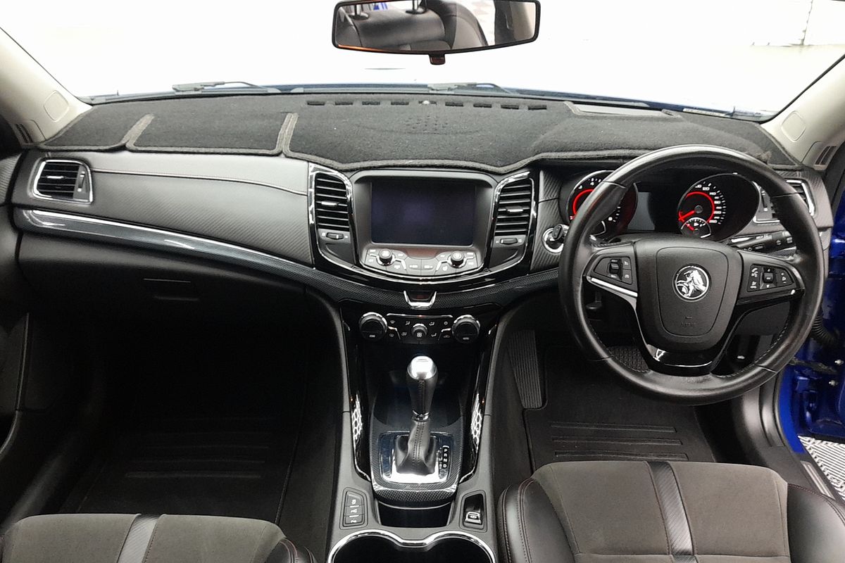 2016 Holden Commodore SV6 Black VF Series II