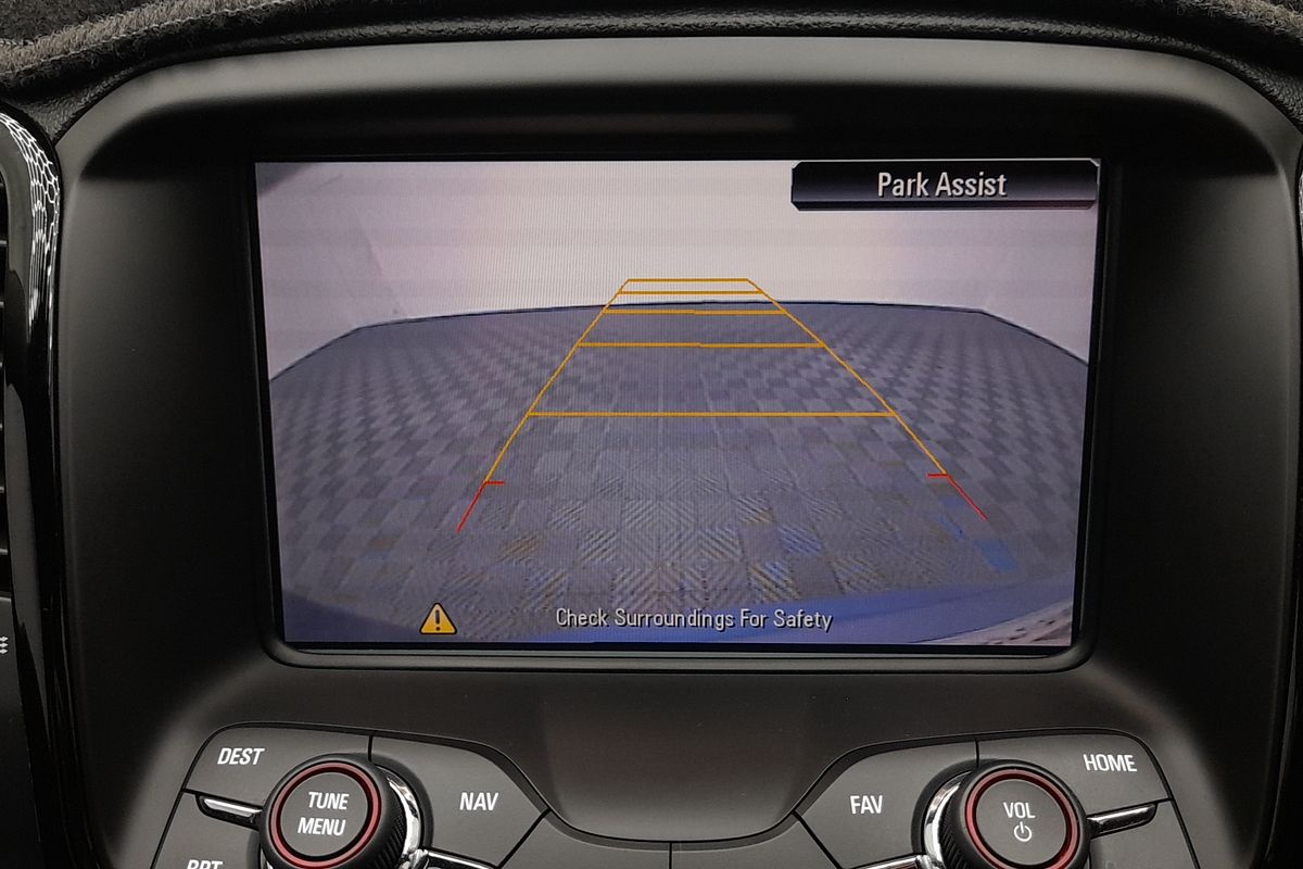 2016 Holden Commodore SV6 Black VF Series II