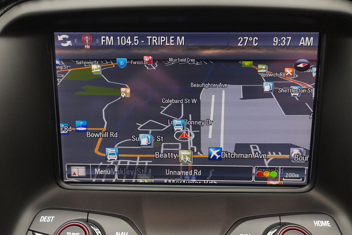 2016 Holden Commodore SV6 Black VF Series II