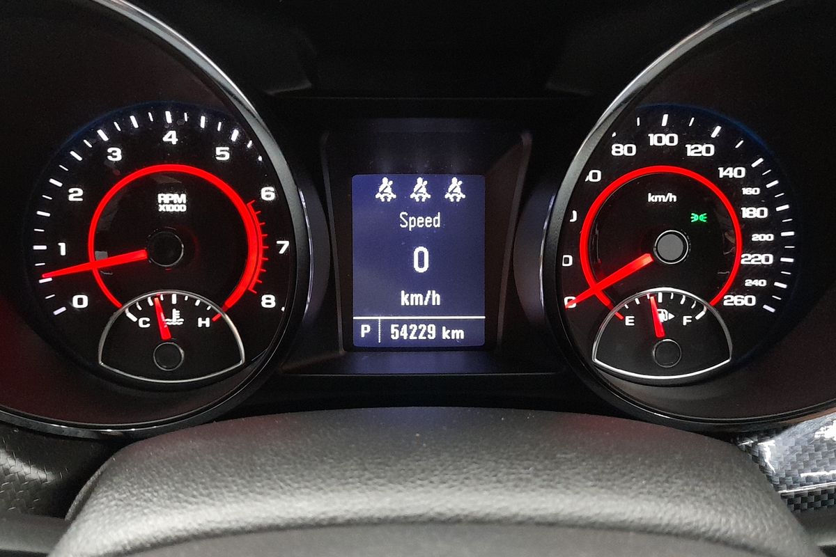 2016 Holden Commodore SV6 Black VF Series II