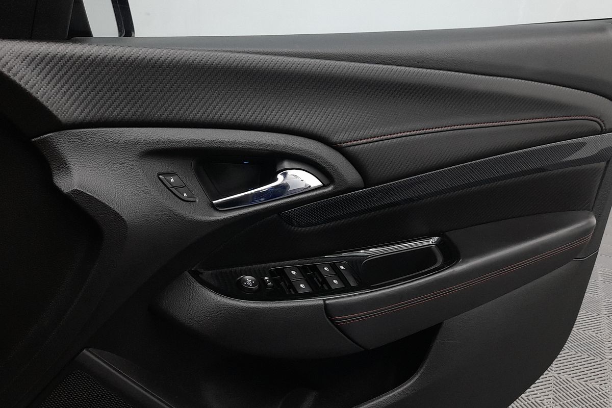 2016 Holden Commodore SV6 Black VF Series II