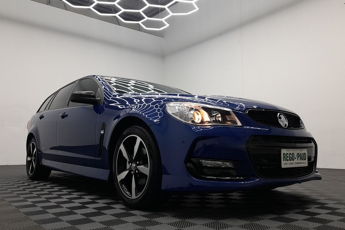 2016 Holden Commodore SV6 Black VF Series II