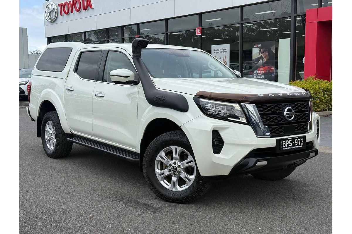2021 Nissan Navara ST D23 Rear Wheel Drive