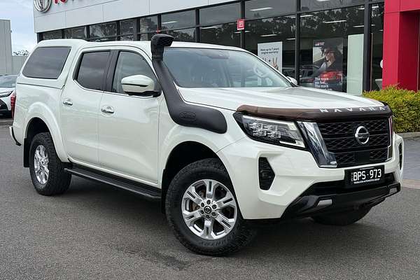 2021 Nissan Navara ST D23 Rear Wheel Drive