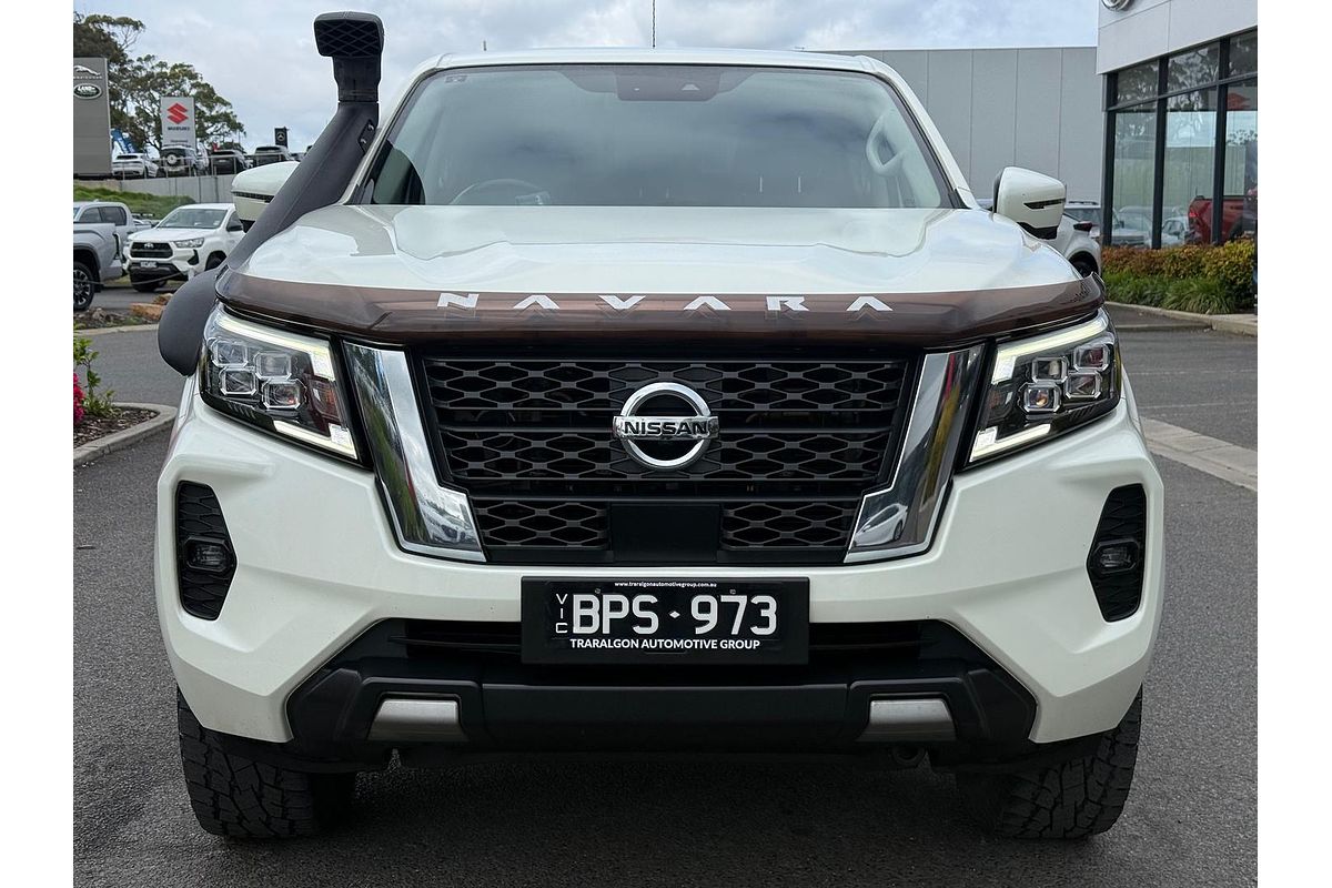 2021 Nissan Navara ST D23 Rear Wheel Drive