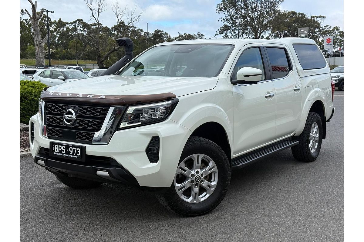 2021 Nissan Navara ST D23 Rear Wheel Drive
