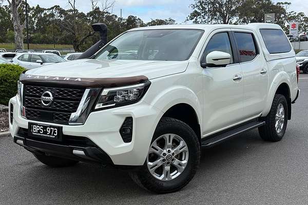 2021 Nissan Navara ST D23 Rear Wheel Drive