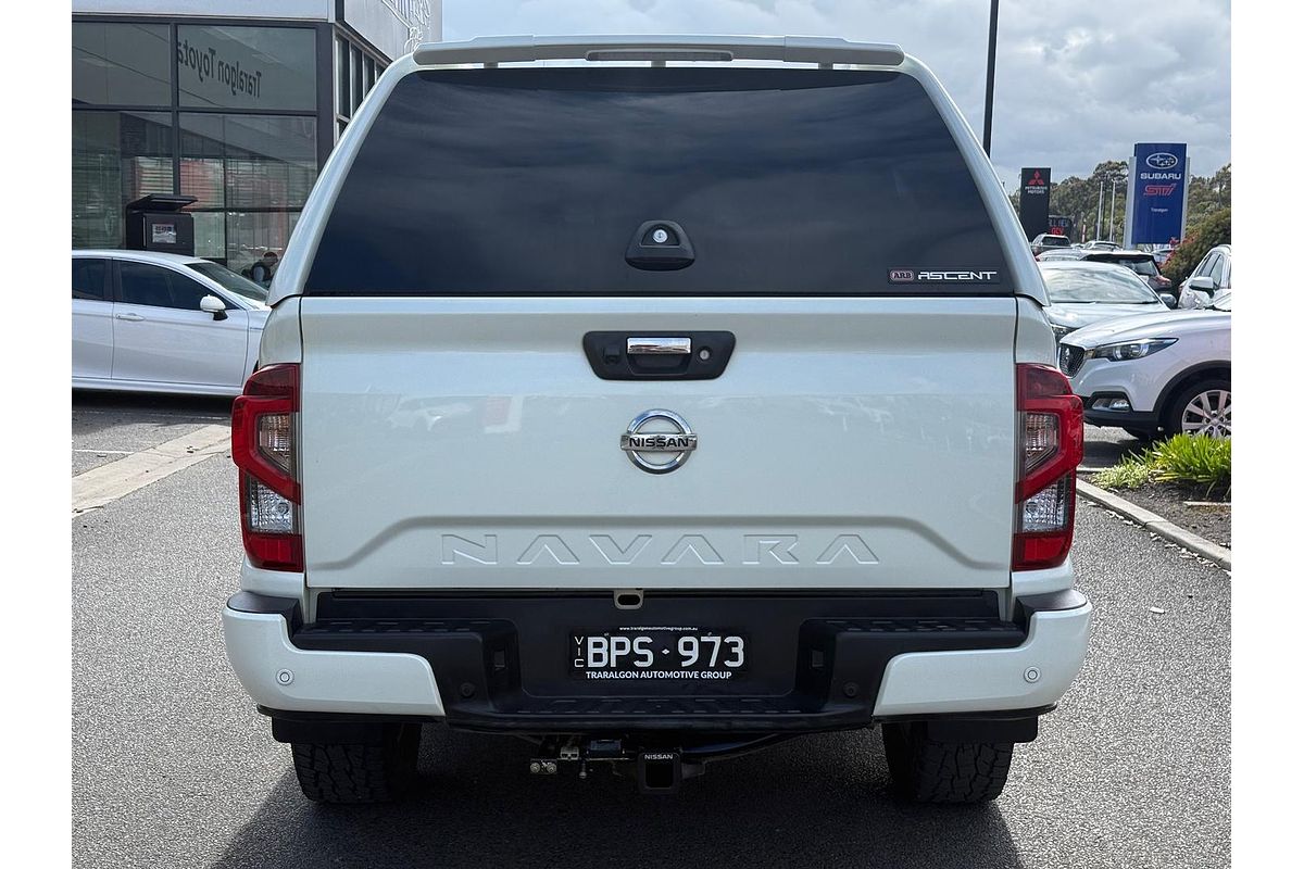 2021 Nissan Navara ST D23 Rear Wheel Drive