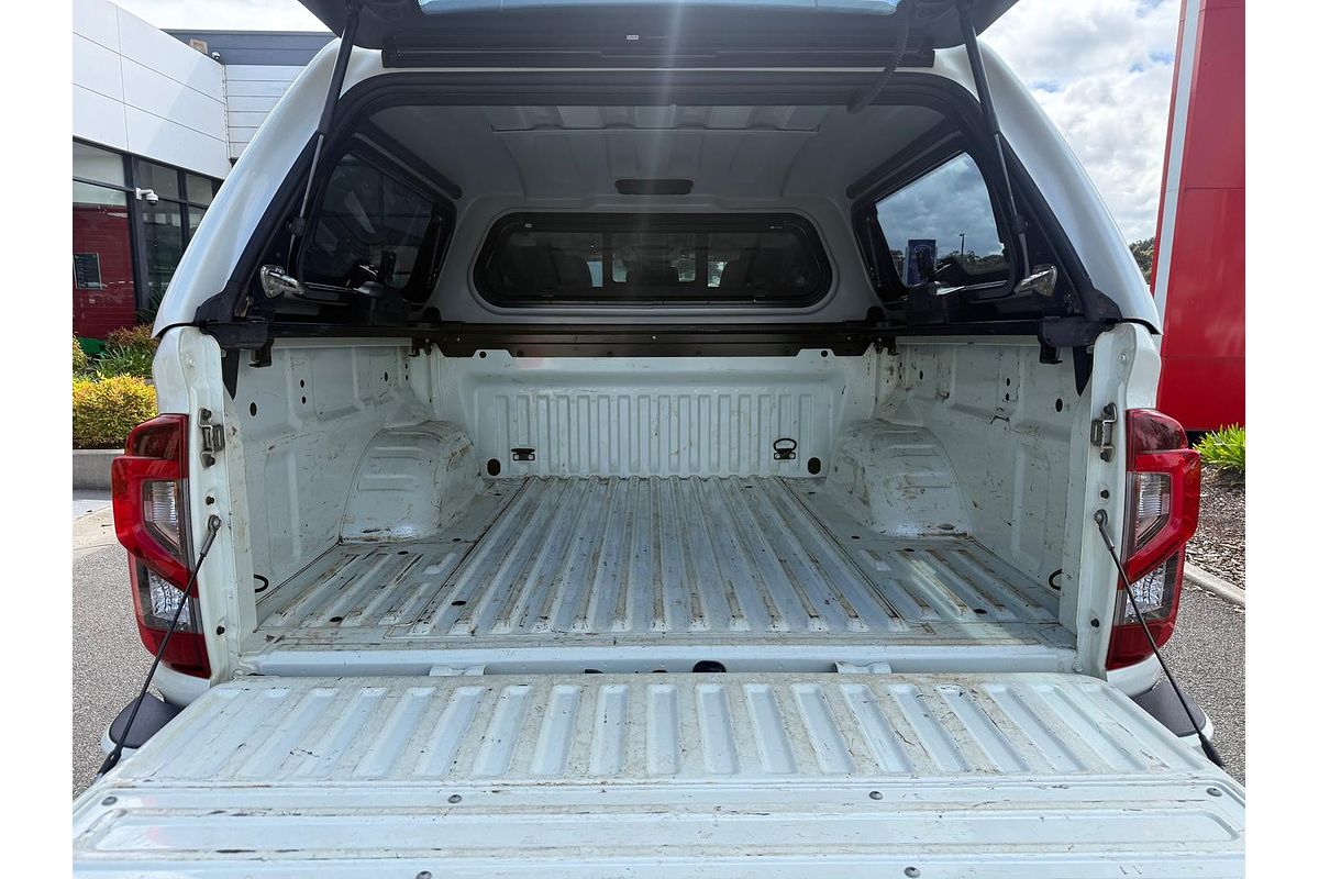 2021 Nissan Navara ST D23 Rear Wheel Drive